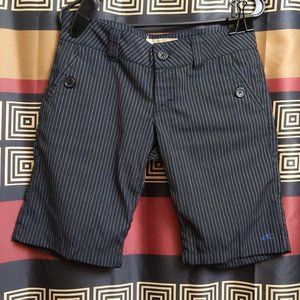 Pinstripe Shorts